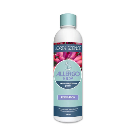 Allergo Stop - Global respiratory support for horses - Lore & Science